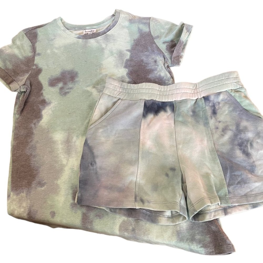2 Piece Girls Set by love, fire Size L